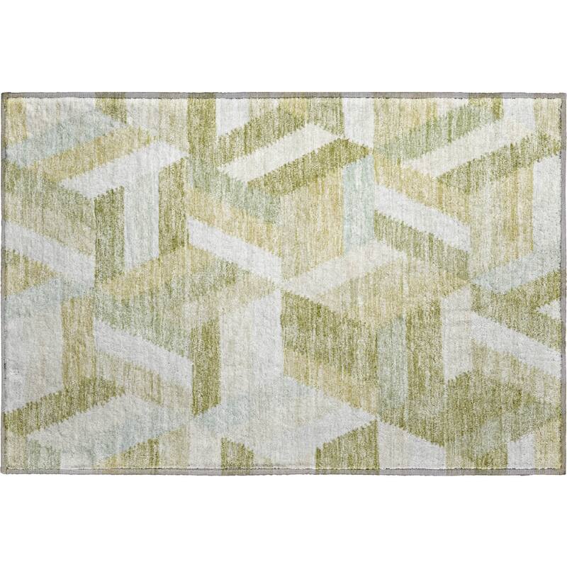 Premium Washable Super Soft Modern Cali Mayfield Rug