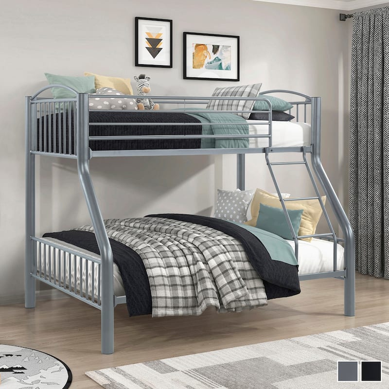 Brennan Twin over Full Metal Bunk Bed