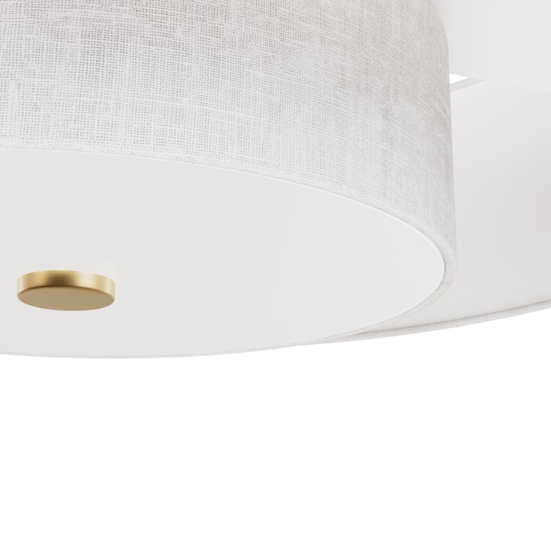 Hunter + Jasmine Roth Fandelier 30" Brookside Ceiling Fan w/ LED Light, Handheld Remote, Chandelier
