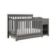 preview thumbnail 3 of 8, DaVinci Piedmont 4-in-1 Crib and Changer Combo Slate
