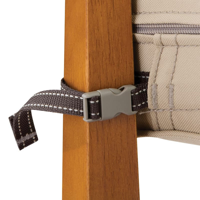 Classic Accessories Montlake Water-Resistant Outdoor Seat Cushion
