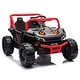 preview thumbnail 22 of 98, 24V Kids Ride-On UTV - Remote Control, Suspension, Bluetooth, Rear Storage, Off-Road Fun