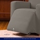 preview thumbnail 65 of 91, Subrtex Stretch Recliner Silpcover Jacquard Lazy Boy Chair Covers