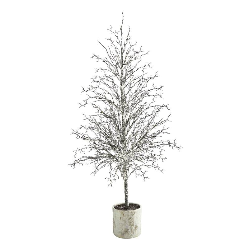 Artificial Sunflower Arrangement with Berry Candelabra - 18" Tall Home Decor Accent Piece for Living Room - White - 72