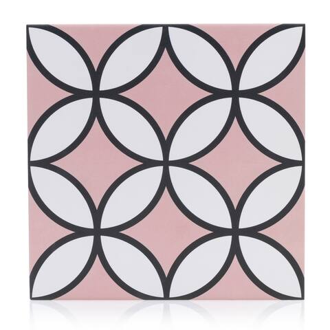 Industry Tile 8x8 Brilliant Pink Porcelain Floor and Wall Tile (10.76 Sq. Ft./ 25 pcs per box)