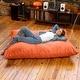 preview thumbnail 10 of 95, Jaxx 5.5' Huge Bean Bag Floor Pillow and Lounger for Adults - Microsuede