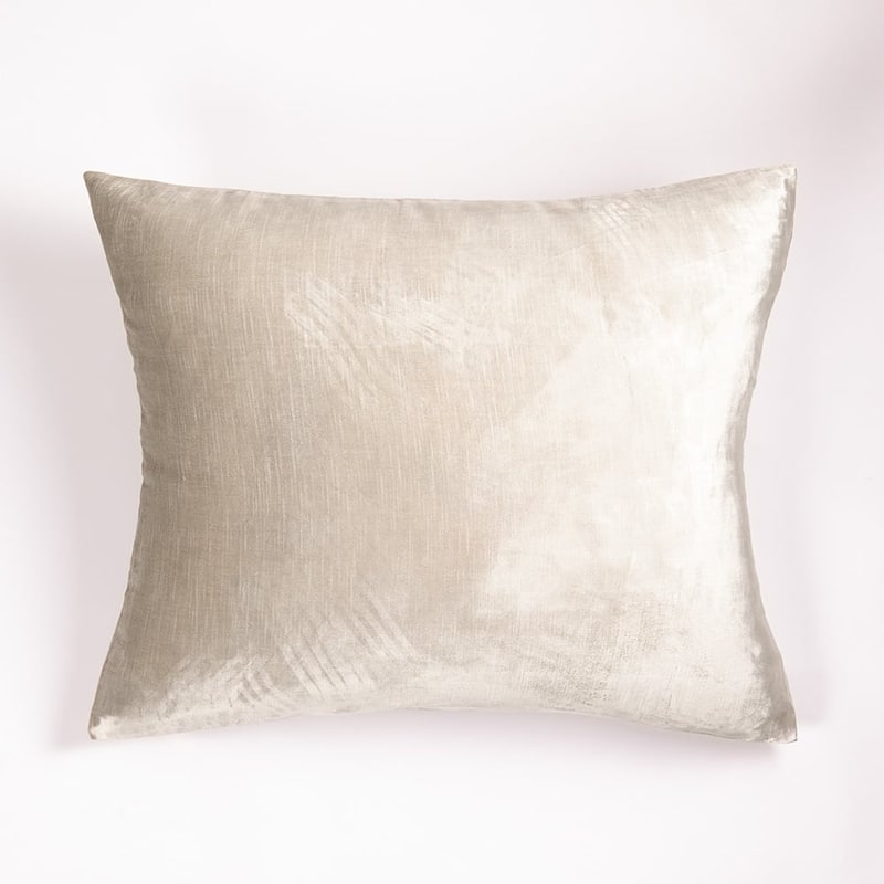 Lia, Rayon/Velvet, Sleek, Sham