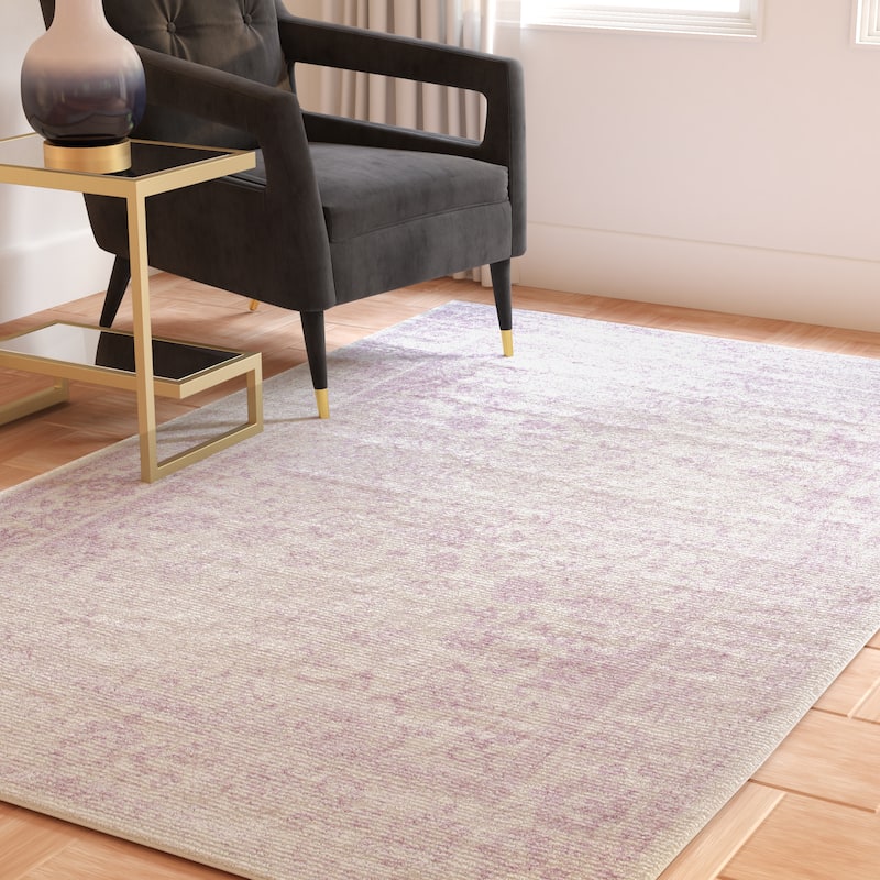 SAFAVIEH Adirondack Dakota Rustic Shabby Chic Distressed Rug