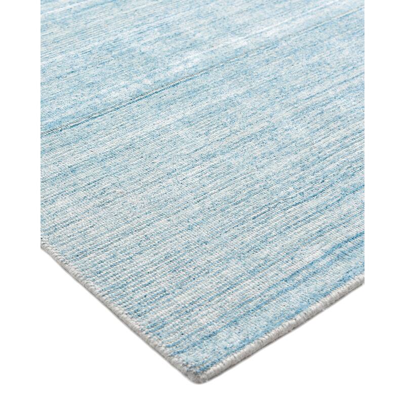 Overton Handmade Modern Contemporary Striped Area Rug
