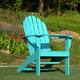 Cambridge Casual Alston Adirondack Chair - Turquoise