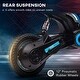 preview thumbnail 28 of 32, 24V Teen Electric Motorcycle with Manual Throttle, Music, Horn, Pneumatic Wheels, 6.2-14.9 mph Speed, for Ages 13+