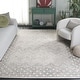 preview thumbnail 1 of 8, SAFAVIEH Handmade Ebony Ulle Modern Wool Rug