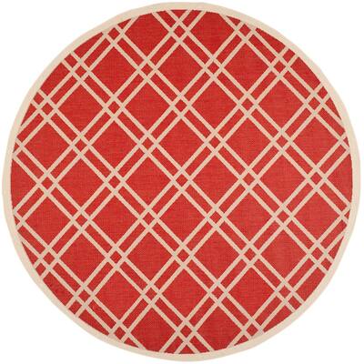 SAFAVIEH Courtyard Thalia Indoor/ Outdoor Waterproof Patio Backyard Rug