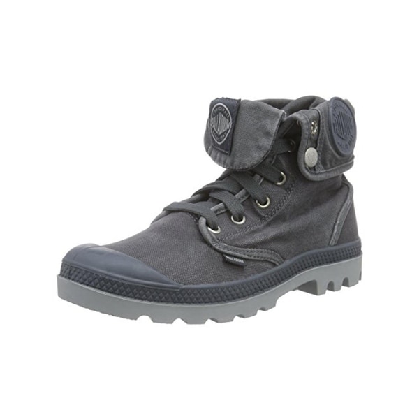 Palladium Baggy Women/'s Canvas Fold-Over Combat Boots