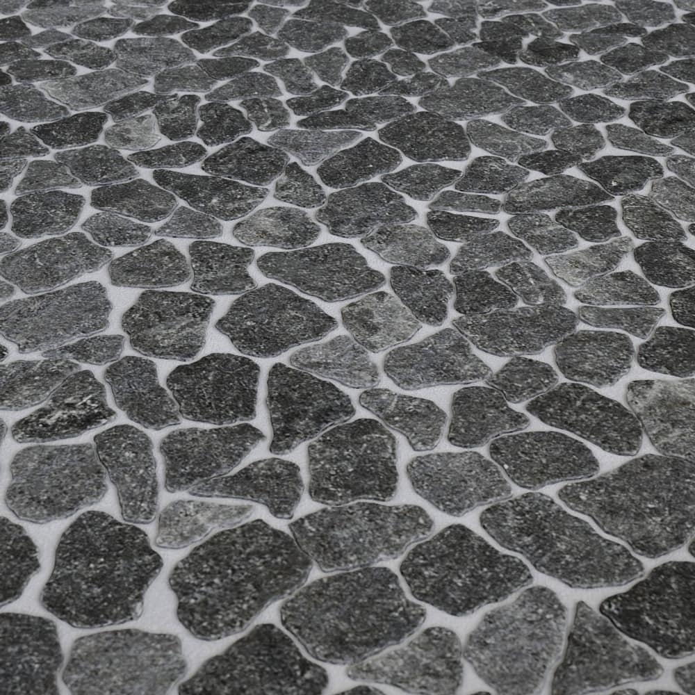 Full Eclectic 18 in. x 18 in. Marble Tumbled Wall and Floor Tile