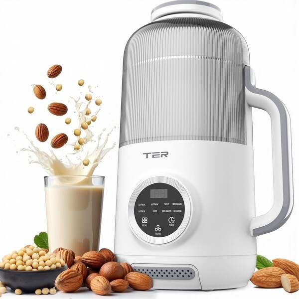 40OZ 10 in 1 Nut Milk Maker Blender Maker Machine for Oat Milk