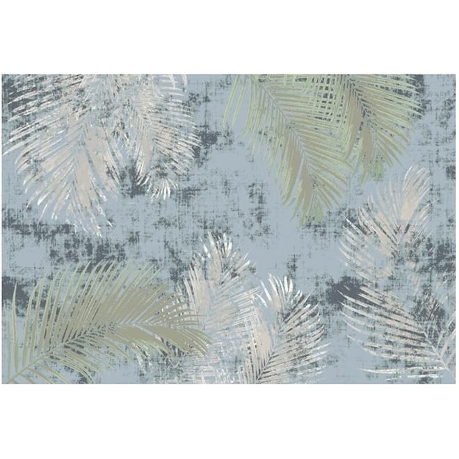 Seaside Island Palm Accent Rug 30"x46"