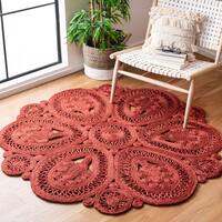 Buy Orange Round Area Rugs Online At Overstock Our Best Rugs Deals