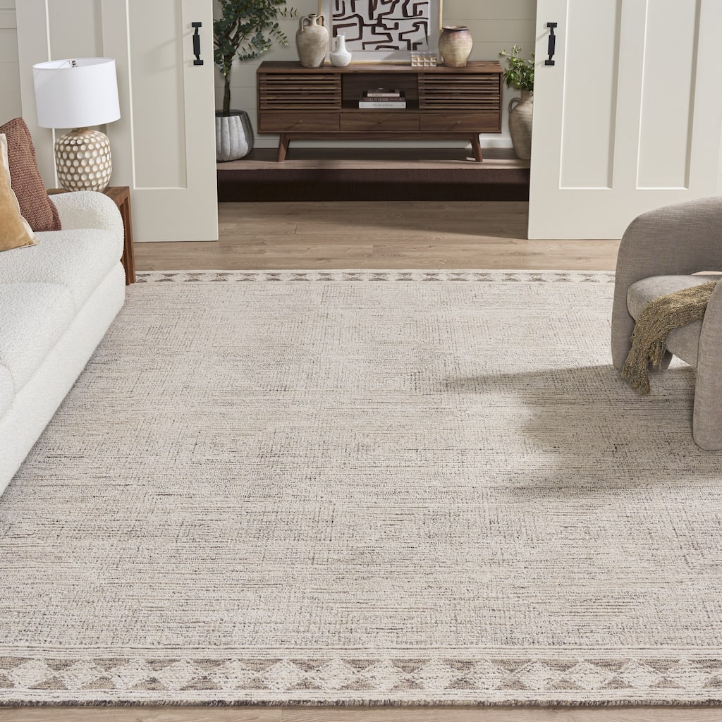 SAFAVIEH Handmade Abstract Rachel Modern Wool Rug