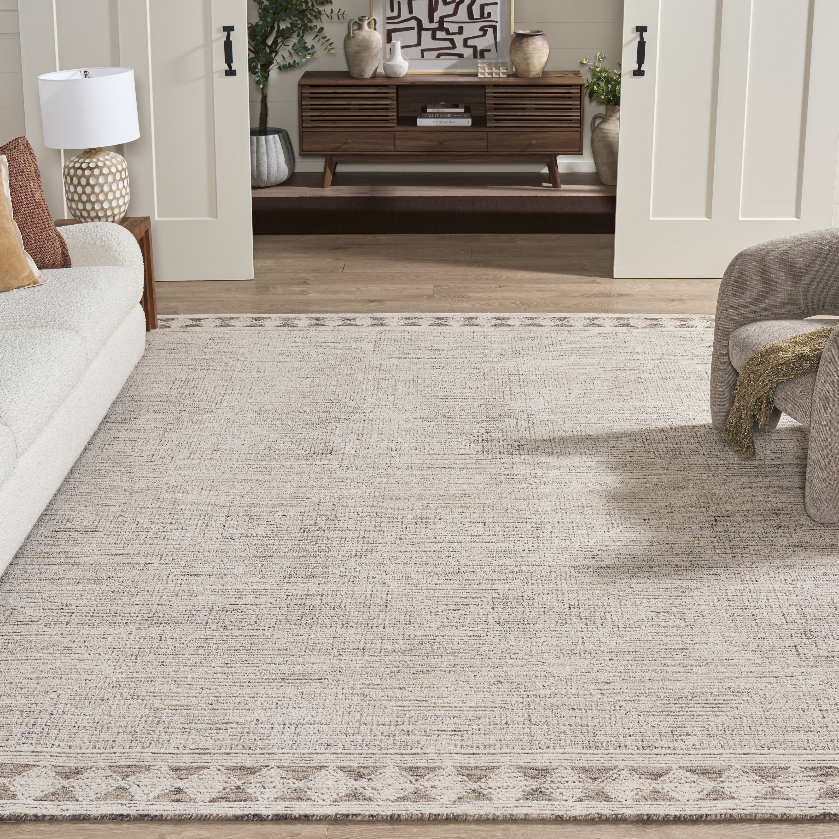 SAFAVIEH Handmade Abstract Rachel Modern Wool Rug