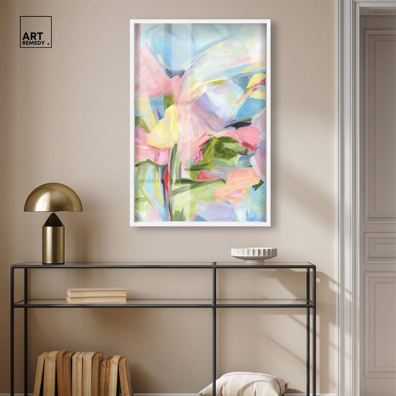 Blushing Promises Shadowbox by Art Remedy