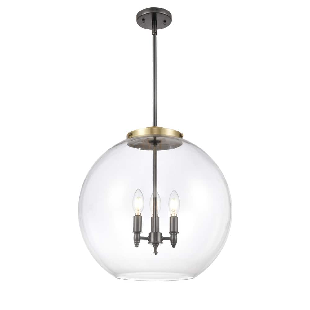 Innovations Lighting Athens - 3 Light 18" Pendant