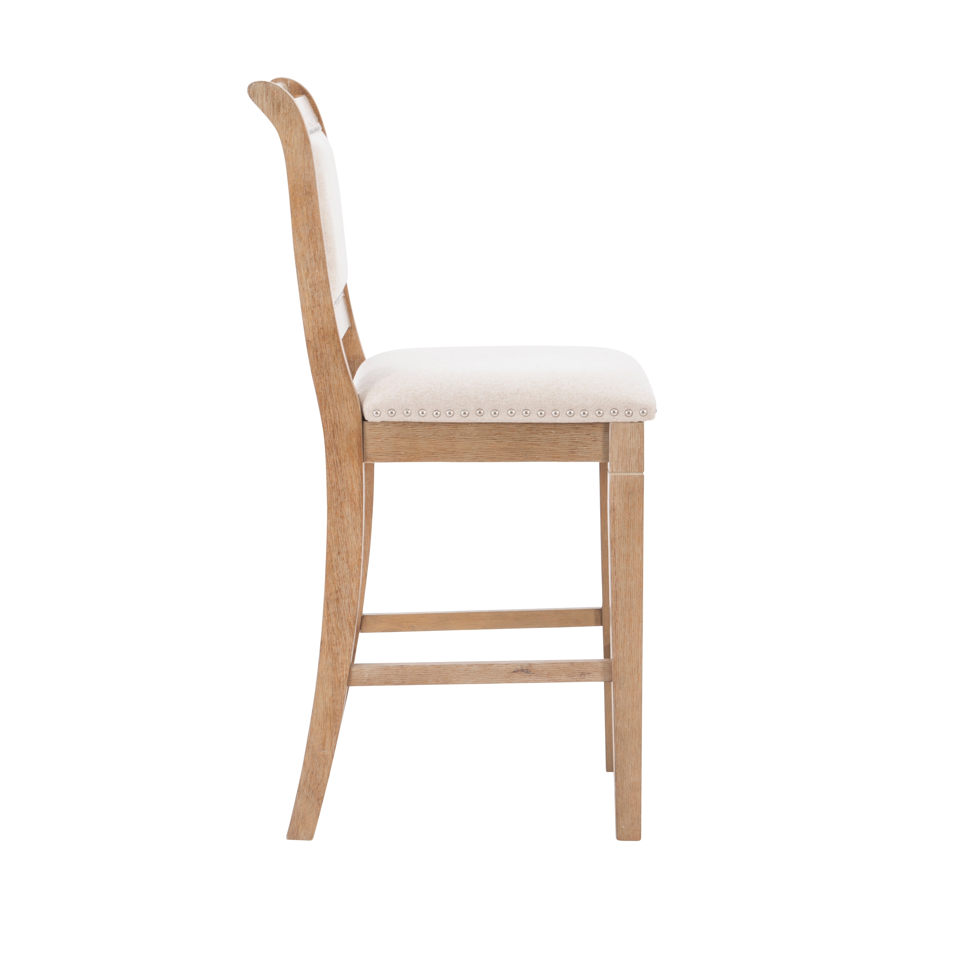 The gray barn gold best sale creek natural elmwood counter stool