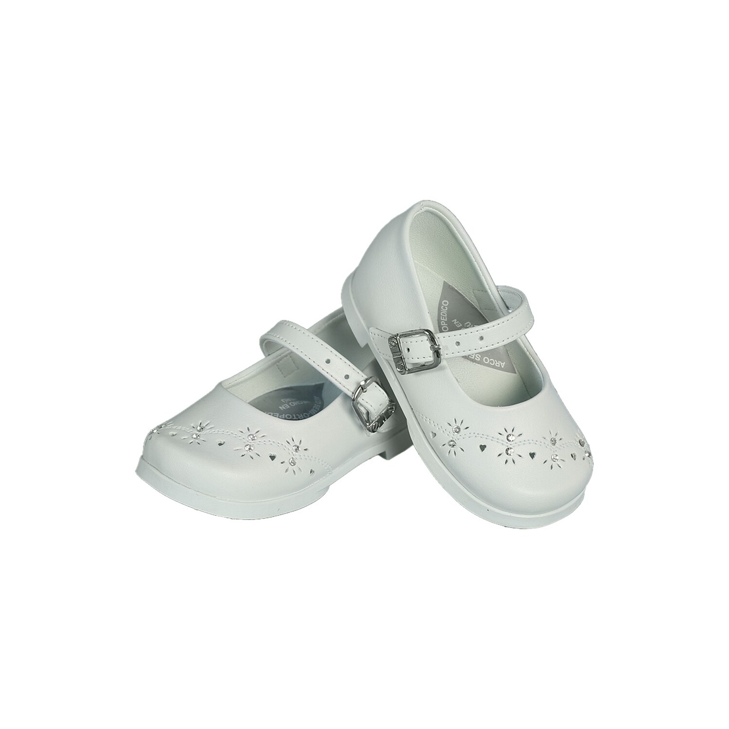 little girl white mary jane shoes