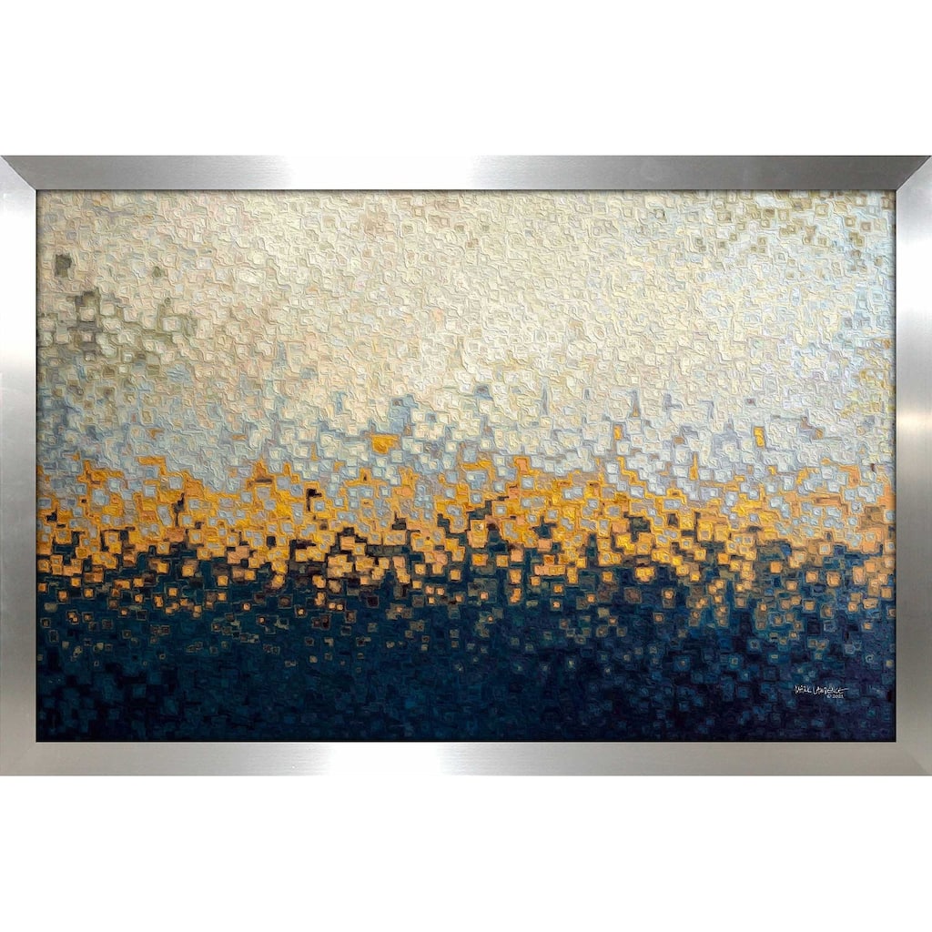 "Psalm 29 2 Worship The Lord" by Mark Lawrence Print on Acrylic