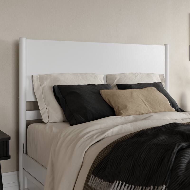 AFI Pasadena Panel Headboard - White - Queen