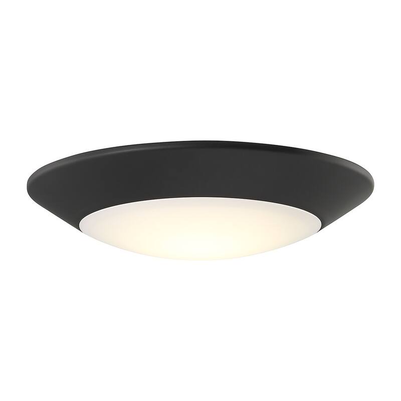 Savoy House 6-2000-6 6" Wide LED Flush Mount Bowl Ceiling Fixture with