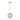 1-Light Modern Industrial Ball Round Smoky Gray Ribbed Glass Pendant for Home Office, Bedroom - 7.9 in. Dia x 10.8 in. H