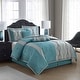 preview thumbnail 14 of 81, Nanshing Daniella 7-Piece Modern Geometric Comforter Set