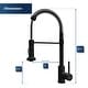preview thumbnail 4 of 11, Karran Loxton Touchless Single-Handle Pull-Down Sprayer Kitchen Faucet