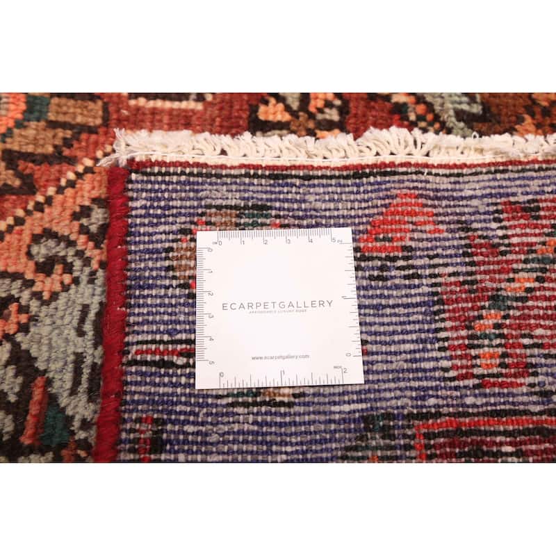 ECARPETGALLERY Hand-knotted Andelz Blue Wool Rug - 4'2 x 6'11