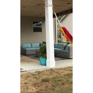 BroyerK 7 piece Sectional Patio Outdoor Furniture Set