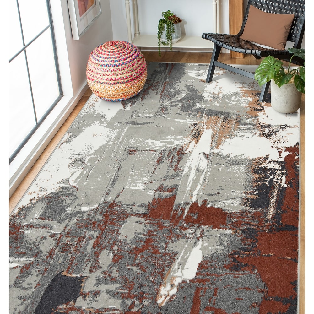 Alana Ehra Abstract Area Rug