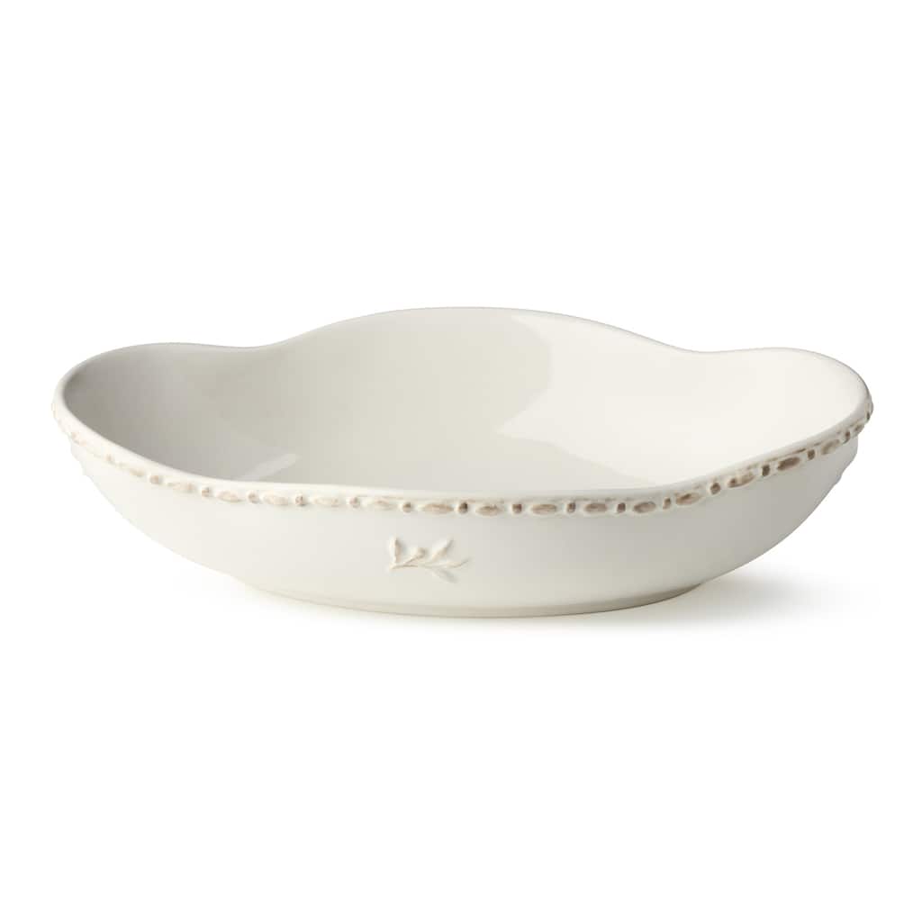 Certified International Heritage Oval Serving Bowl 12" x 7.25", 44 oz. - 12'' W x 7.25'' D x 2.75'' H