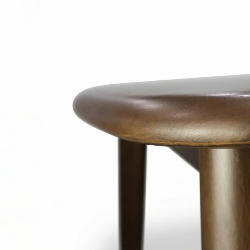 Christopher Knight Home - Aurora Mid-Century Modern Solid Rubberwood Counter Table with Square Top