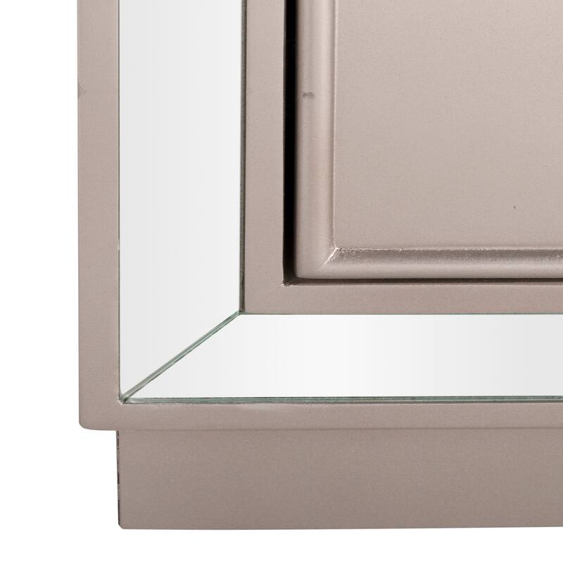 SAFAVIEH Amey Mirrored 3-Drawer Chest