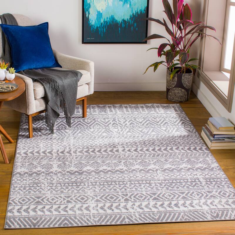 Artistic Weavers Dolinsk Moroccan Stripe Area Rug