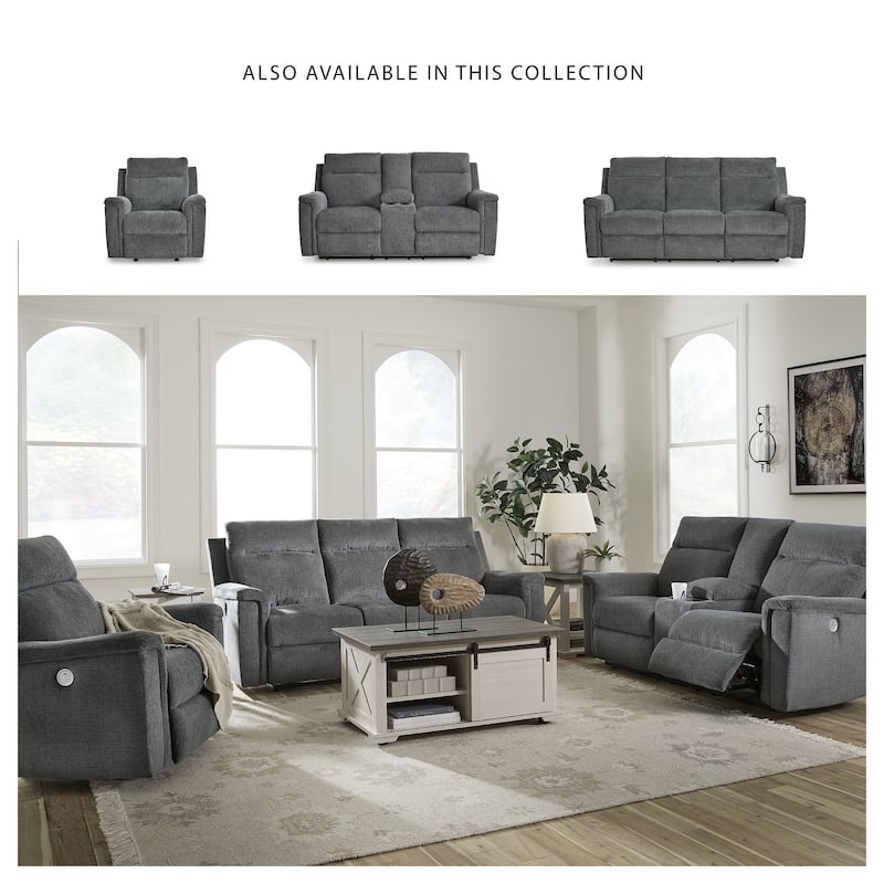 Signature Design by Ashley Barnsana Power Recliner
