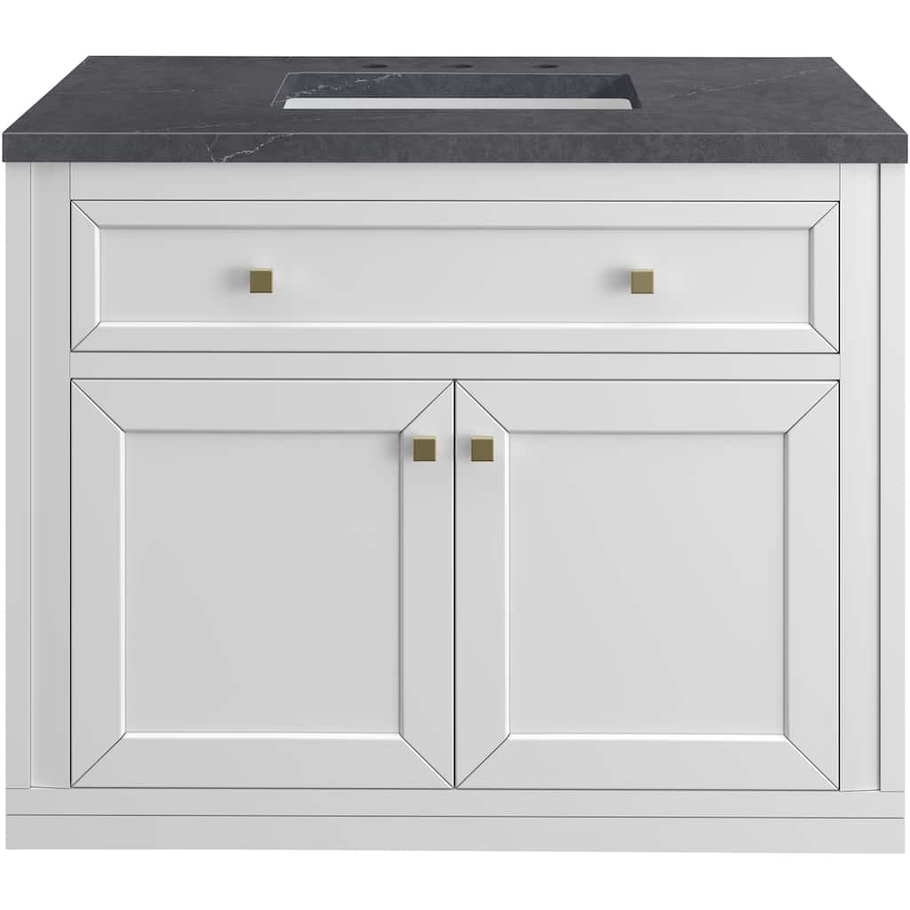 James Martin Vanities 503-V36-3CSP Chicago 36" Free Standing Single
