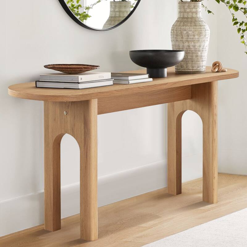 60" Console table