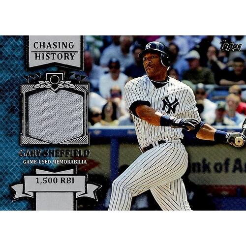 Shop Signed Sheffield Gary New York Yankees Gary Sheffield 2013