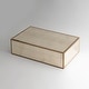 preview thumbnail 12 of 17, Modern Rectangular Coffee Table