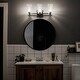 preview thumbnail 2 of 7, Kichler 55097 Giarosa 3 Light 22" Wide Bathroom Vanity Light