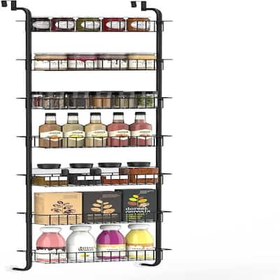 7-Tier Over the Door Organizer - 9"D x 14.9"W x 67"H