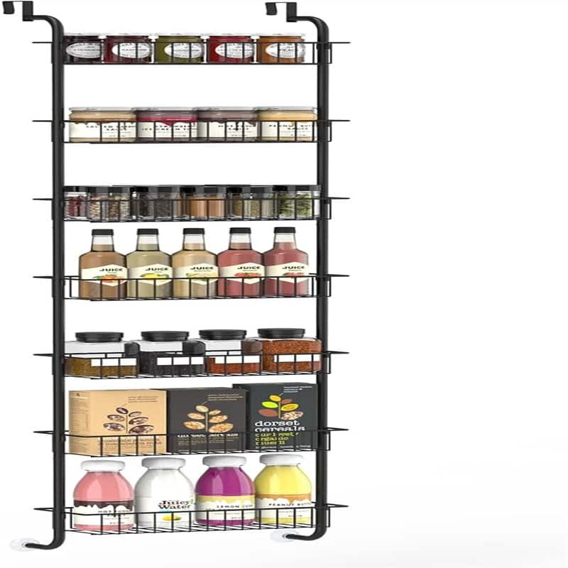 7-Tier Over the Door Organizer - 9"D x 14.9"W x 67"H