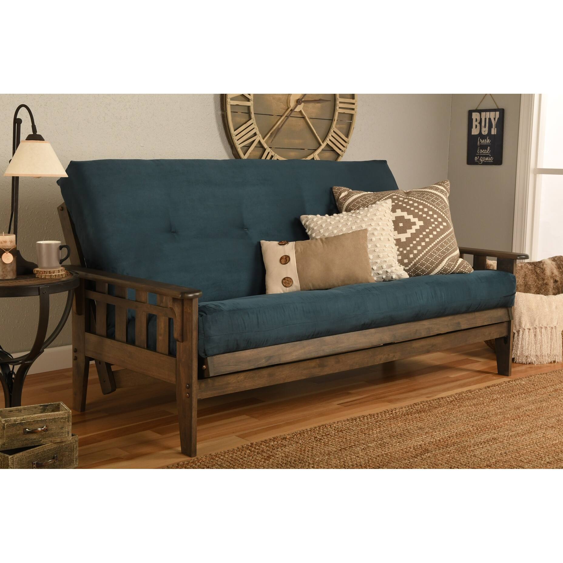 Option Suede Blue